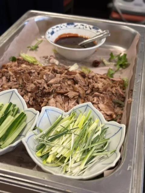 Duck catered option