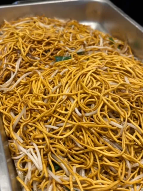 Chow mein catered option