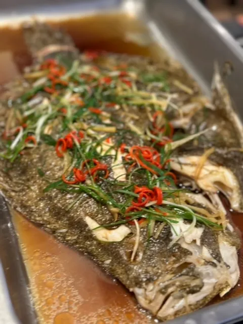 Fish catered option