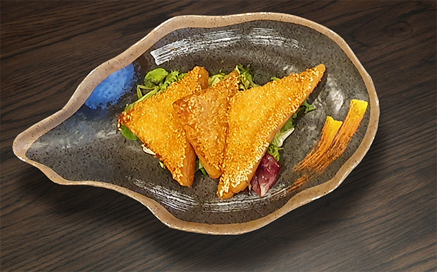 Prawn toast