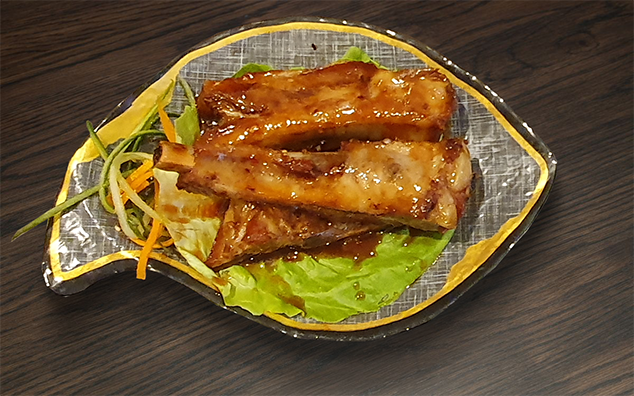 Peaking Sauce Ribs