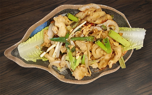 Shredded Chilli Chicken