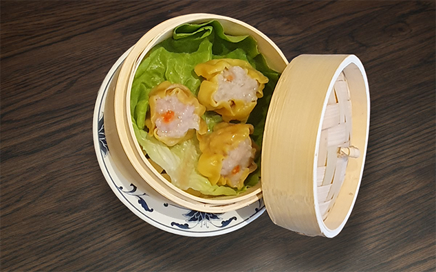 Steamed Pork Dumplings
